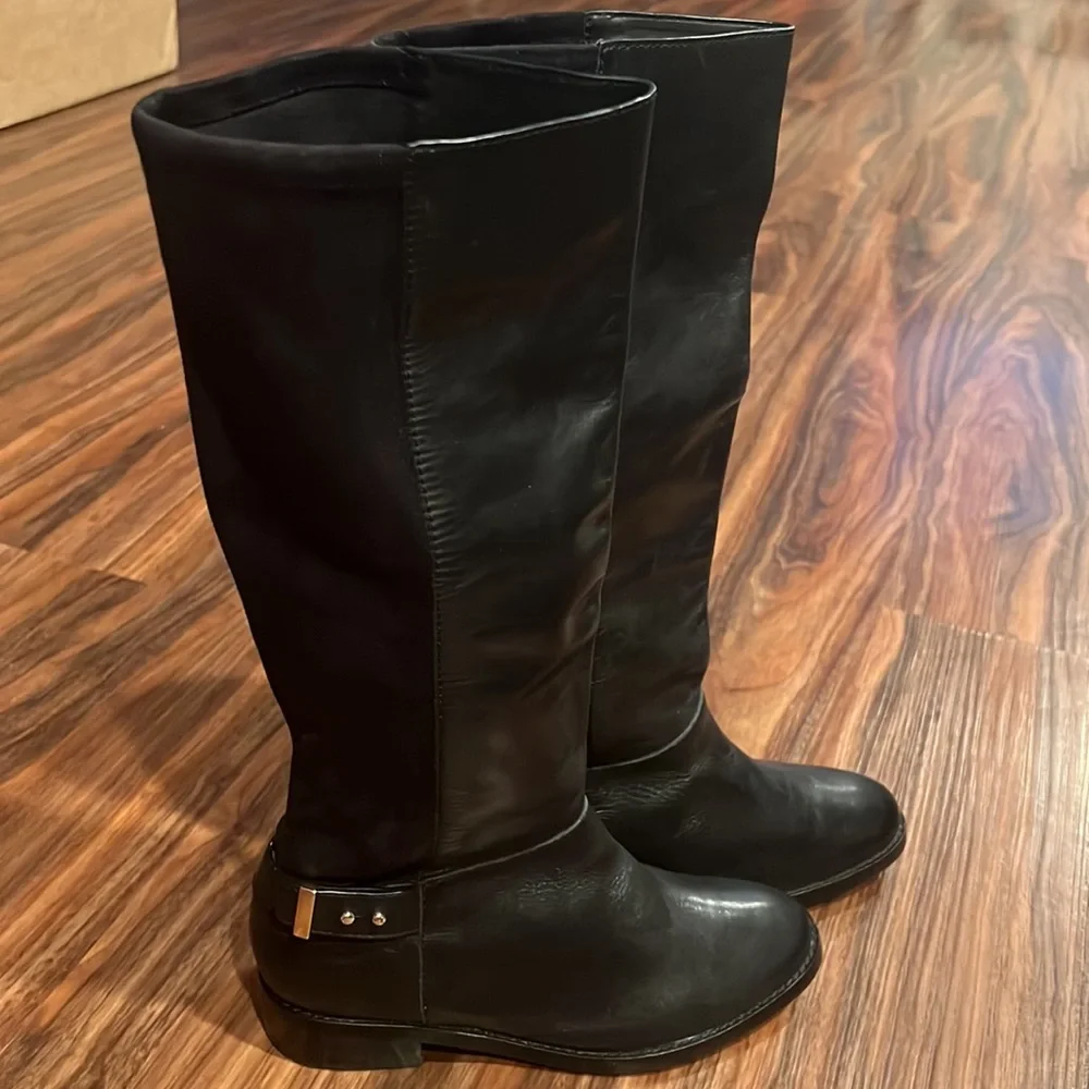 NWOT Cole Haan Adler Leather/Suede Boots